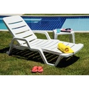 MB. LOUNGE CHAIR LEBLON WH TRAMONTINA. 92256/010