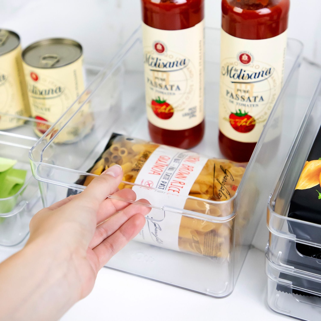 VR. OC400NT CLEAR ORGANIZER 30 X 20 X 13 CM NATURAL -OU