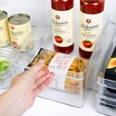 VR. OC400NT CLEAR ORGANIZER 30 X 20 X 13 CM NATURAL -OU