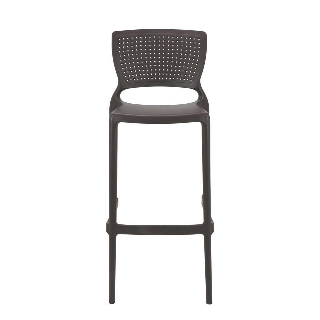 MB. SAFIRA BAR STOOL BW MEUBLE TRAMONTINA. 92138/109