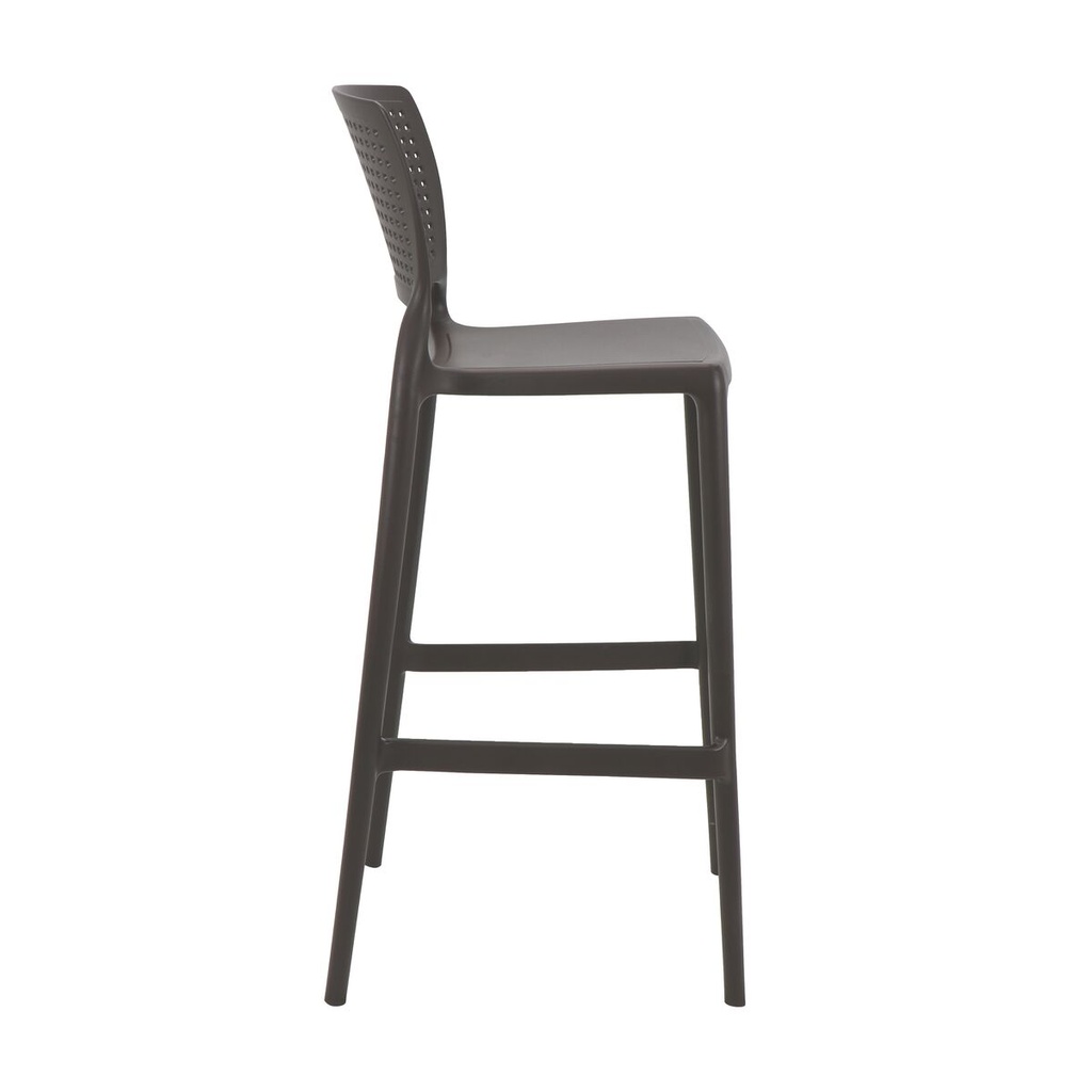MB. SAFIRA BAR STOOL BW MEUBLE TRAMONTINA. 92138/109