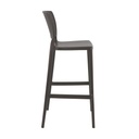 MB. SAFIRA BAR STOOL BW MEUBLE TRAMONTINA. 92138/109