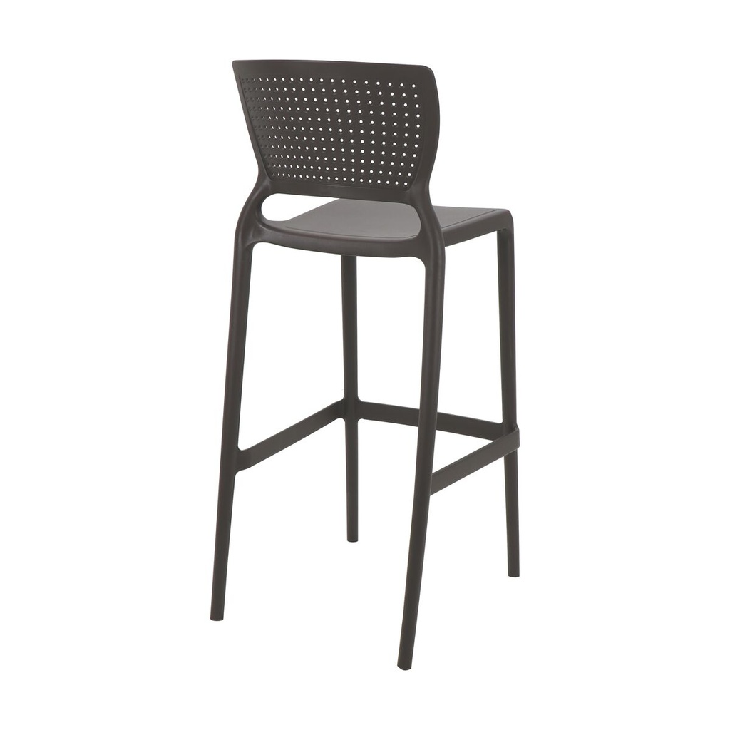 MB. SAFIRA BAR STOOL BW MEUBLE TRAMONTINA. 92138/109