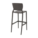 MB. SAFIRA BAR STOOL BW MEUBLE TRAMONTINA. 92138/109