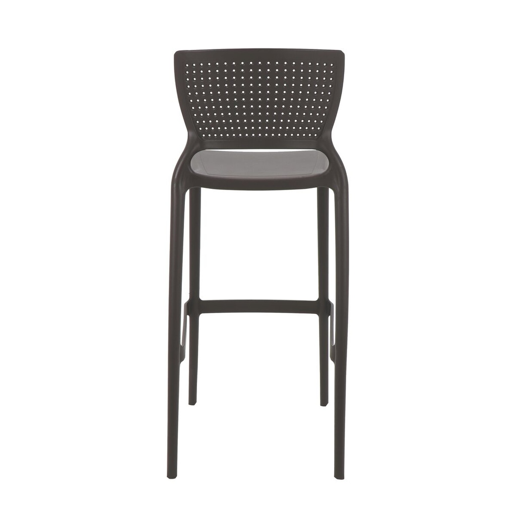 MB. SAFIRA BAR STOOL BW MEUBLE TRAMONTINA. 92138/109