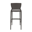 MB. SAFIRA BAR STOOL BW MEUBLE TRAMONTINA. 92138/109