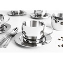 VR. 18PCS TEA AND CAPPUCCINO SET TRAMONTINA. 64430/820
