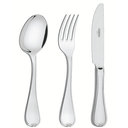 VR. 24PCES FLATWARE SET VICENZA TRAMONTINA. 66924/003