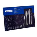 VR. 24PCES FLATWARE SET VICENZA TRAMONTINA. 66924/003
