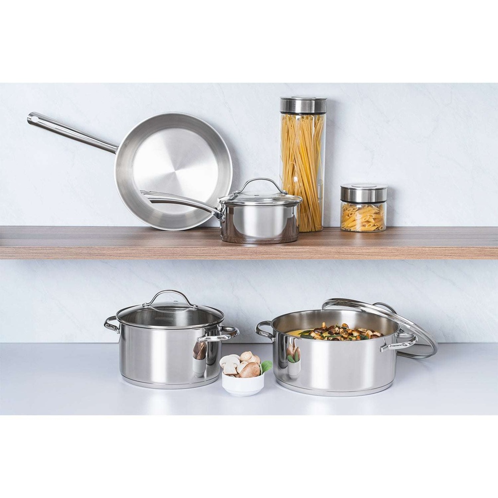 VR. 4PC COOKWARE SET UNA TRAMONTINA 65280/310