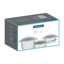 VR. 4PC COOKWARE SET UNA TRAMONTINA 65280/310