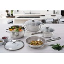 VR. 4PCS COOKWARE SET ALLEGRA 65650/326 TRAMONTINA