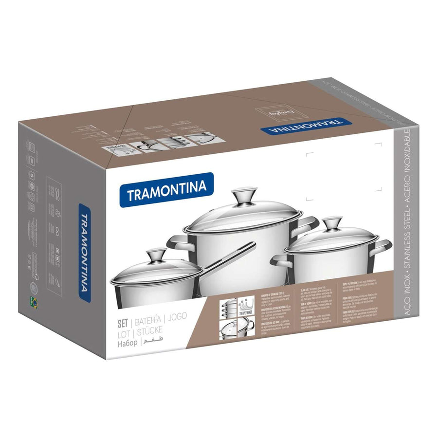 VR. 4PCS COOKWARE SET ALLEGRA 65650/326 TRAMONTINA