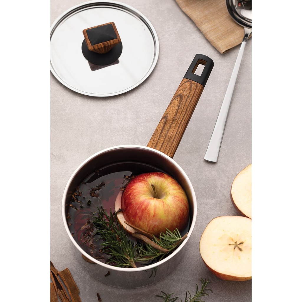 VR. 4PCS COOKWARE SET BRAVA TRAMONTINA. 65180/310