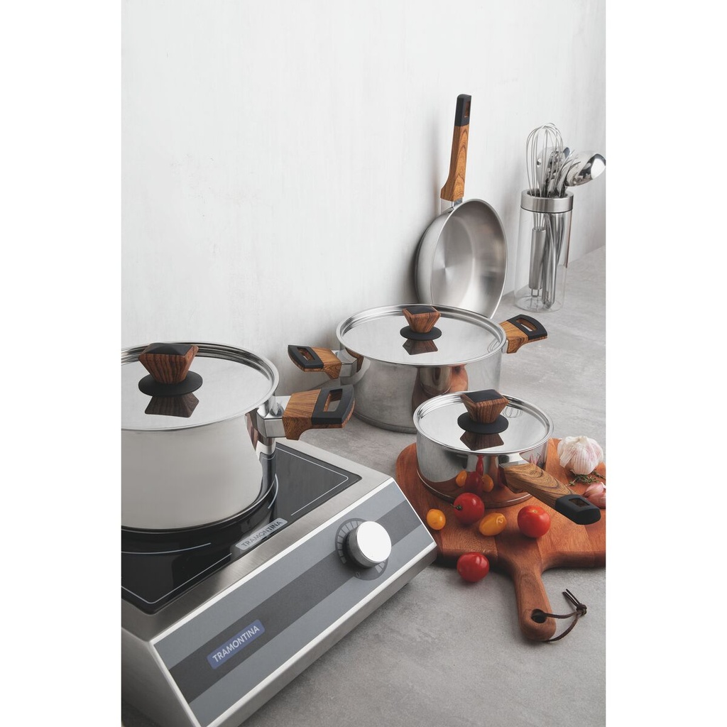 VR. 4PCS COOKWARE SET BRAVA TRAMONTINA. 65180/310