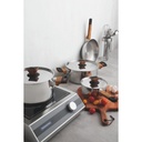 VR. 4PCS COOKWARE SET BRAVA TRAMONTINA. 65180/310