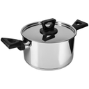 VR. 4PCS COOKWARE SET BRAVA TRAMONTINA. 65180/510