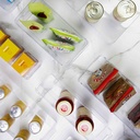 VR. OC500NT CLEAR ORGANIZER 37 X 10 X 13 CM NATURAL -OU