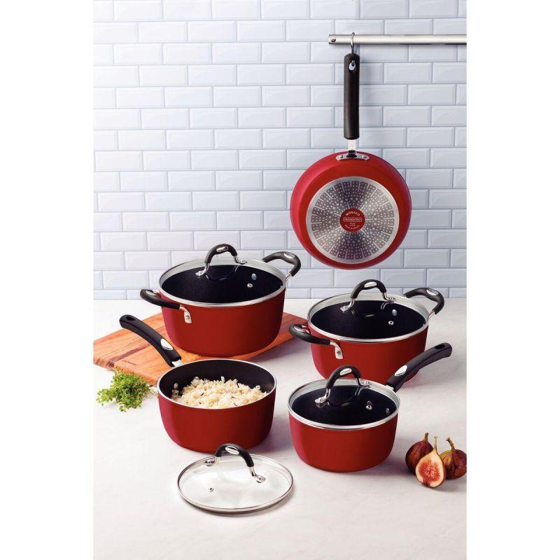 VR. 5 PCS COOKWARE SET MONACO INDUCTION TRAMONTINA 28799/702