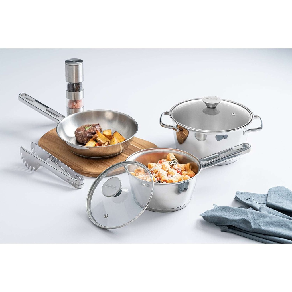 VR. 5PC COOKWARE SET ALLEGRA TRAMONTINA 65660/794