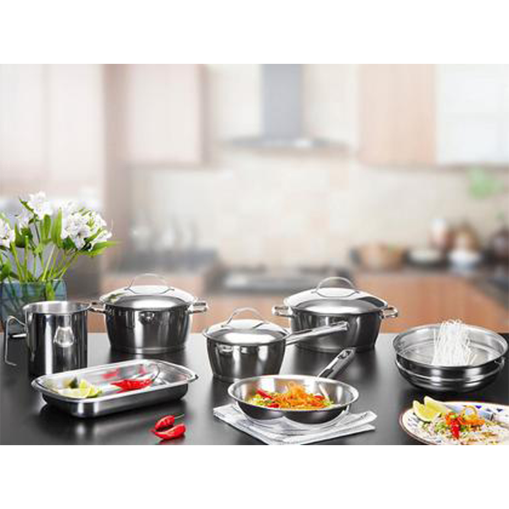 VR. 7PC COOKWARE SET 65650/170 TRAMONTINA 