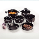 VR. 7PCES COOKWARE SET PARIS TRAMONTINA. 28599/602