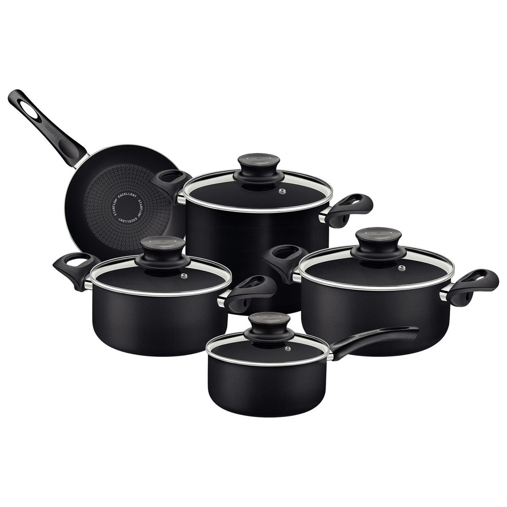 VR. 9PCS COOKWARE SET PARIS+ TRAMONTINA 28599/052