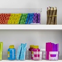 VR. OC500NT CLEAR ORGANIZER 37 X 10 X 13 CM NATURAL -OU