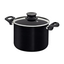 VR. 9PCS COOKWARE SET PARIS+ TRAMONTINA 28599/052