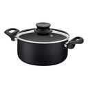 VR. 9PCS COOKWARE SET PARIS+ TRAMONTINA 28599/052