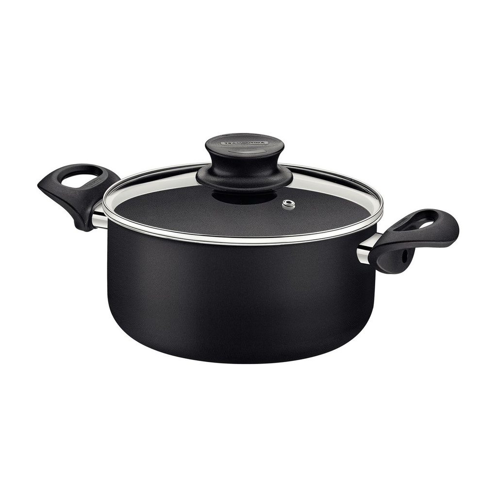 VR. 9PCS COOKWARE SET PARIS+ TRAMONTINA 28599/052