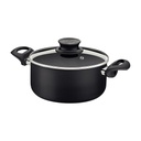 VR. 9PCS COOKWARE SET PARIS+ TRAMONTINA 28599/052