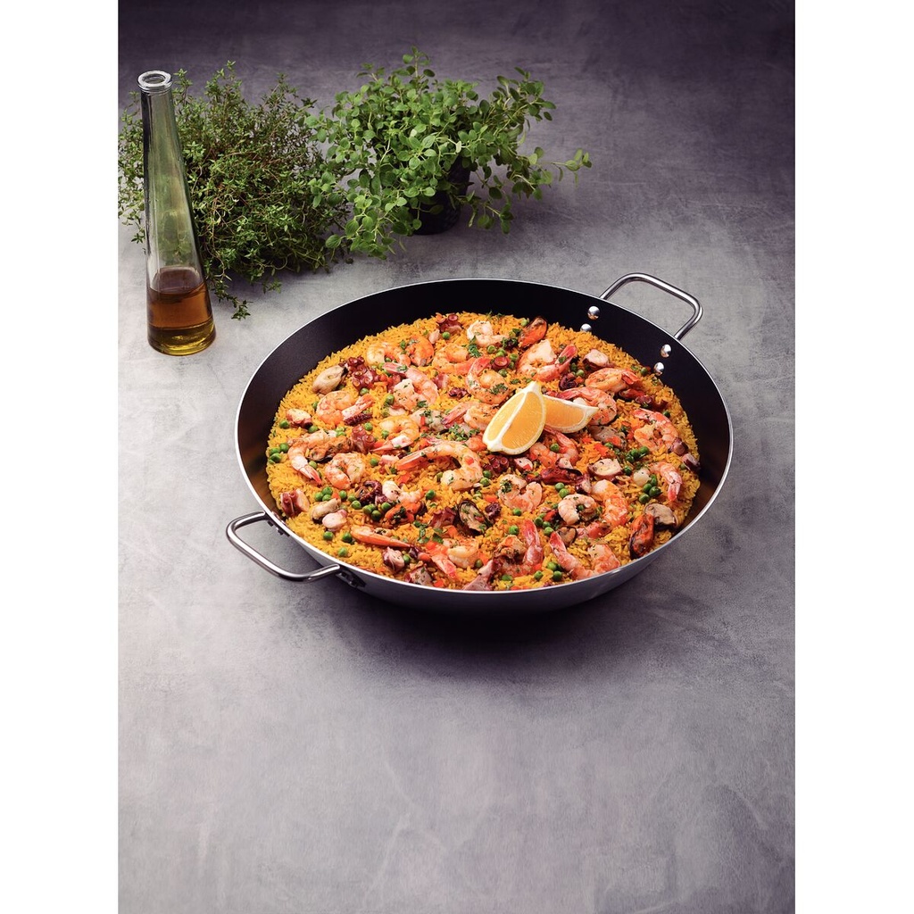 VR. PAELLA PAN PROFESSIONAL 60CM TRAMONTINA 20896/060