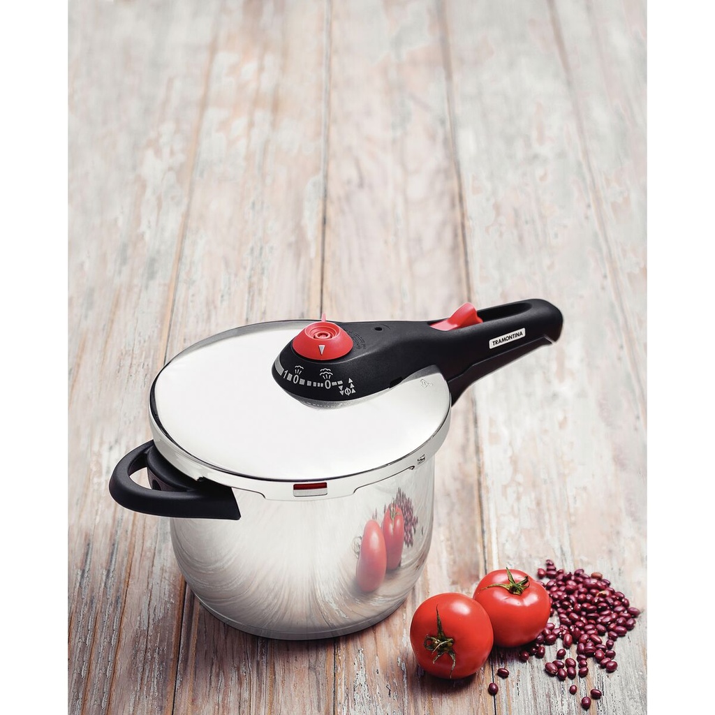 VR. PRESSURE COOKER 4.5L SOLAR 62513/222 TRAMONTINA