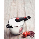 VR. PRESSURE COOKER 4.5L SOLAR 62513/222 TRAMONTINA