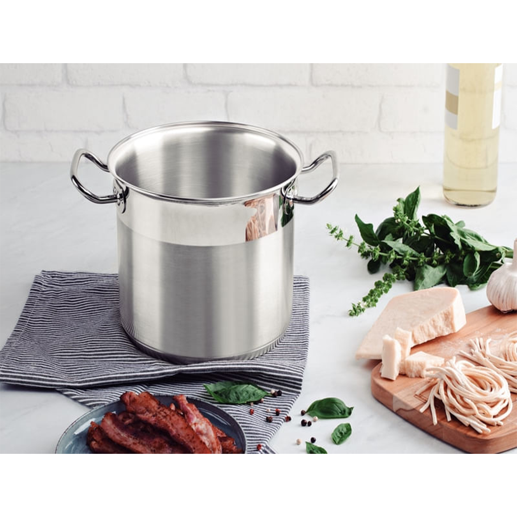 VR. STAINLESS STEEL STOCK POT PROFESSIONAL TRAMONTINA. 62648/285
