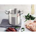 VR. STAINLESS STEEL STOCK POT PROFESSIONAL TRAMONTINA. 62648/285