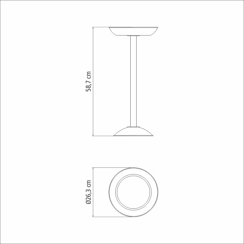 VR. STAND FOR CHAMPAGNE COOLER 61106/000 TRAMONTINA