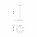 VR. STAND FOR CHAMPAGNE COOLER 61106/000 TRAMONTINA