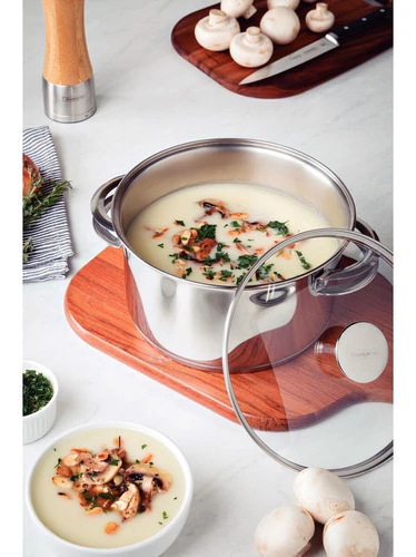 VR. 8PCS COOKWARE SET TRAMONTINA 65510/196