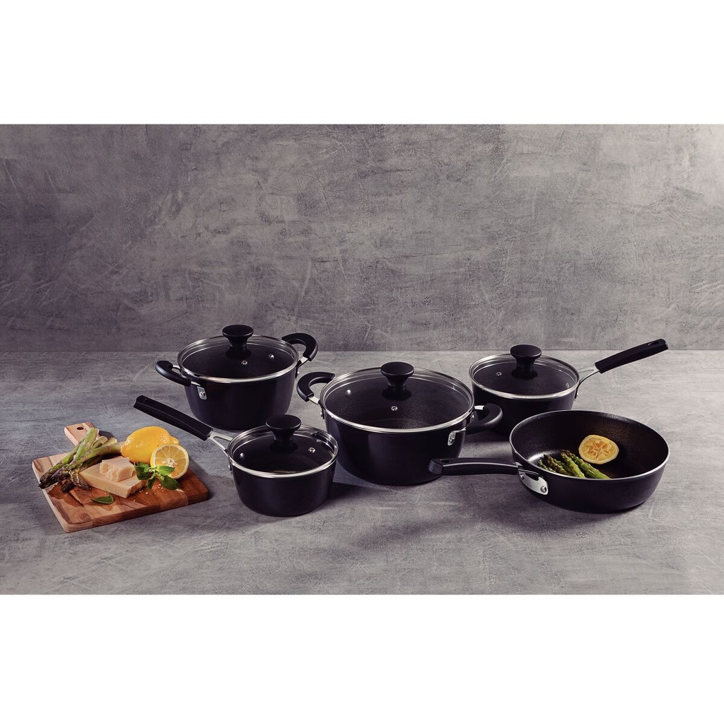VR. 5PCS COOKWARE SET GLENZ TRAMONTINA 28699/610