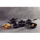 VR. 5PCS COOKWARE SET GLENZ TRAMONTINA 28699/610