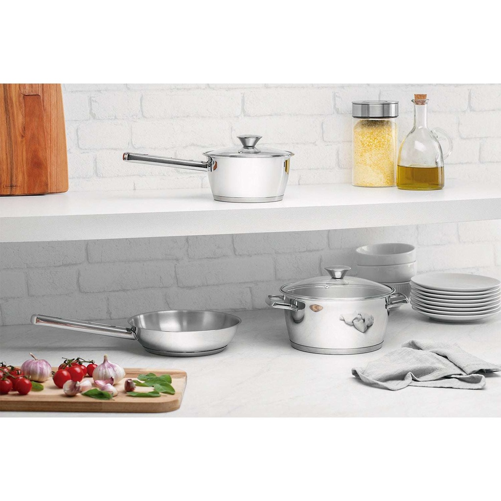 VR. 3PCS COOKWARE SET ALLEGRA 65660/694 TRAMONTINA