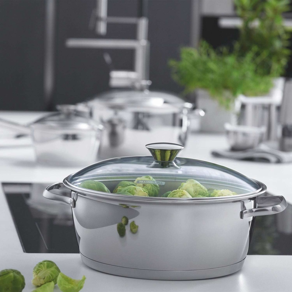 VR. 3PCS COOKWARE SET ALLEGRA 65660/694 TRAMONTINA