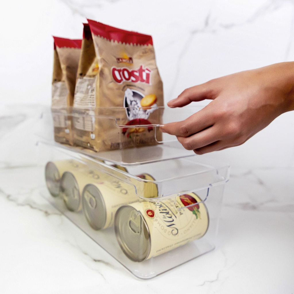 VR. OC600NT CLEAR ORGANIZER 37 X 15 X 13 CM NATURAL -OU