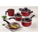VR. 5PCS COOKWARE SET PARIS 28599/701 TRAMONTINA