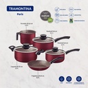 VR. 5PCS COOKWARE SET PARIS 28599/701 TRAMONTINA