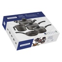 VR. 5PCS COOKWARE SET PARIS 28599/601 TRAMONTINA