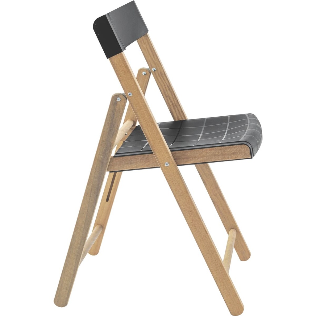 MB. POTENZA CHAIR BLACK ITAUBA MEUBLE TRAMONTINA 13748/932