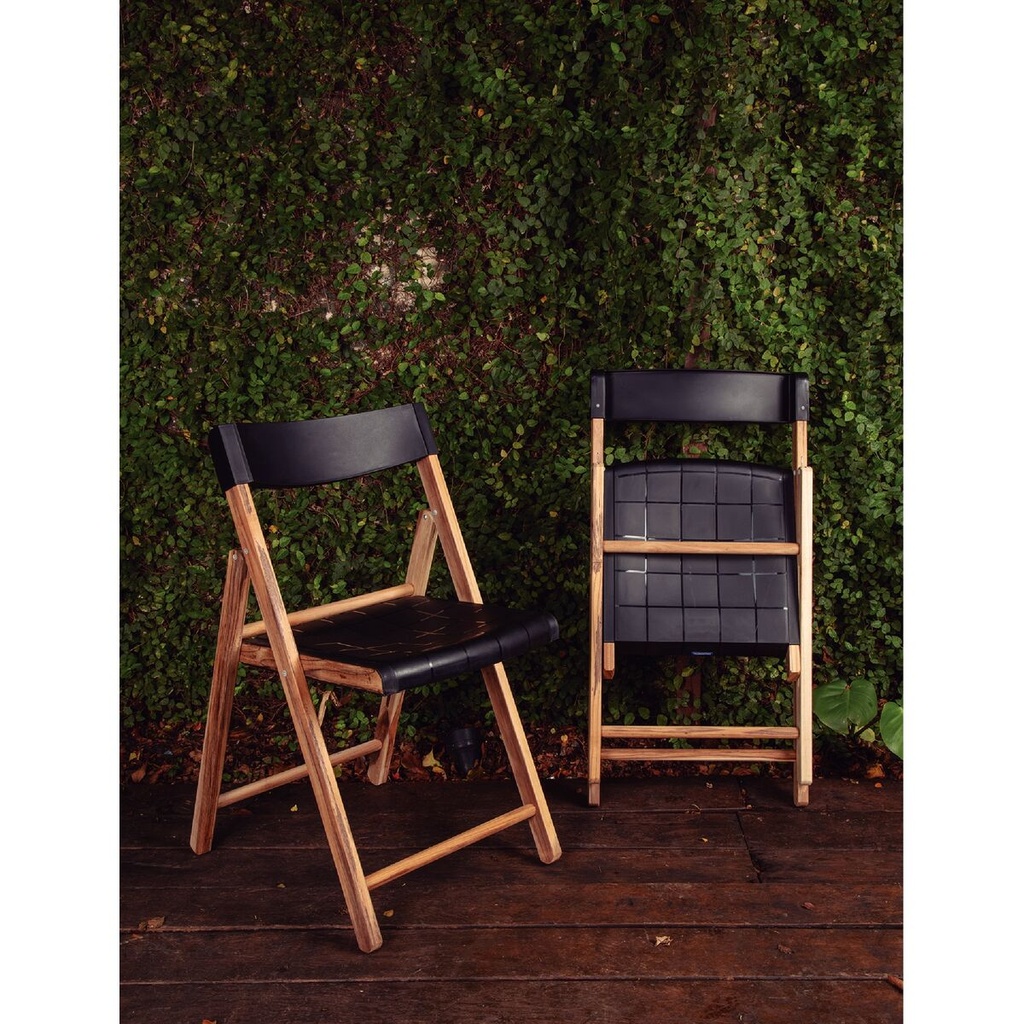 MB. POTENZA CHAIR BLACK ITAUBA MEUBLE TRAMONTINA 13748/932